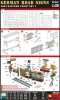 MiniArt 35602 GERMAN ROAD SIGNS WW2 (EASTERN FRONT SET 1) 1/35